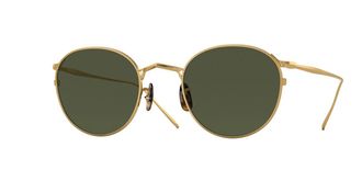 Oliver Peoples OV1311ST G. Ponti-4 532352 Mens Sunglasses Gold Size 48
