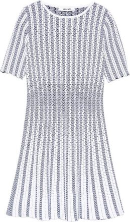 Antonino Valenti Mimosa Short-sleeve Mini Dress