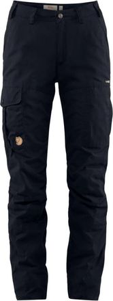 Fj&auml;llr&auml;ven Outdoor Broeken - Dames - Sport - Zwart - Maat: 2XL