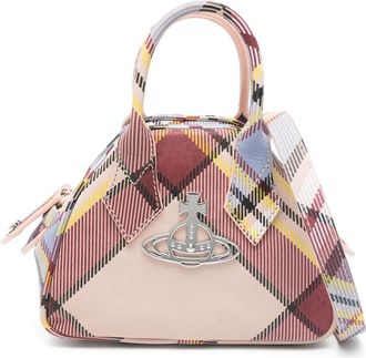 Vivienne Westwood Borsa tote Yasmine mini - Toni neutri