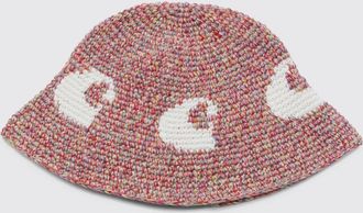 Carhartt Work in Progress Cappello Cane in cotone con logo jacquard