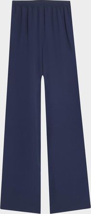 Valentino Garavani Elastic Wide Leg Trousers