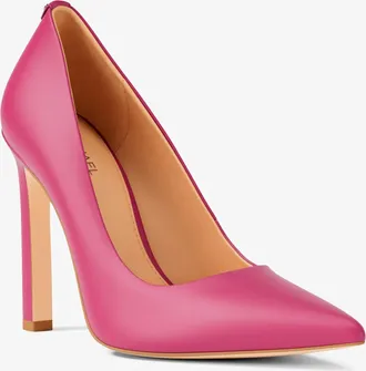 Michael Kors Amara Leather Pump