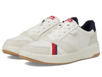 Keds X Recreational Habits The Court Womens Shoes White/Multi : 8.5 B - Medium, Leather