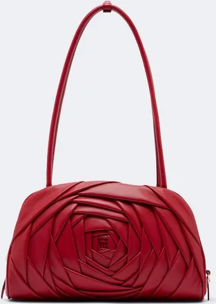 Roger Vivier Roseline leather shoulder bag