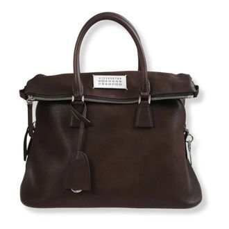 Maison Margiela 5AC Loved to Death Medium - female - Maison Margiela - Handbags - Brown - ONE SIZE - Bags