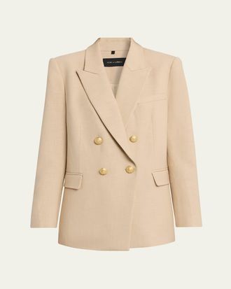 Kobi Halperin Briar Relaxed Double-Breasted Jacket