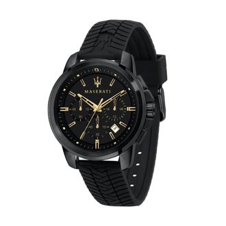 Maserati Accessoires, Heren, Zwart, ONE Size, R8871621011 Horloge