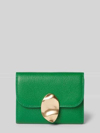 Calvin Klein Portemonnaie mit Label-Print in Gruen, Gr&ouml;&szlig;e 1