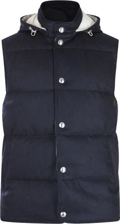 Eleventy Gilet trapuntato - Blu