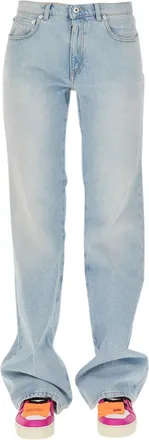 Off-white Beach Baby Baggy Jeans-Donna