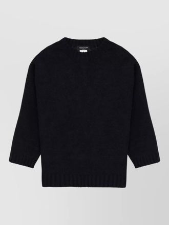 Fabiana Filippi wool jersey sweatshirt