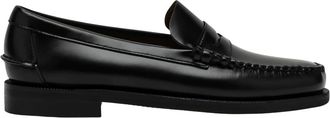 Sebago Loafers, male, Black, Size: 7 US Classic Moccasin Shoe