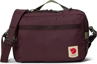 Fj&auml;llr&auml;ven High Coast Crossbody Cross Body Handbags Blackberry : MD, Mesh/Polyamide
