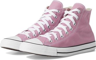 Converse Chuck Taylor All Star - Hi Shoes Cliffside Rose : Mens 9.5 - Womens 11.5 Medium, Canvas