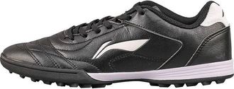 Li-Ning Training Soccer Shoes TF Black White ASTQ011-2