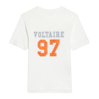 Zadig&Voltaire T-Shirts, female, White, XS, Boo T-shirt