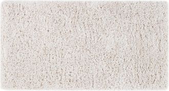 Miliboo Miliboo - Alfombra Reciclada De Pelo Largo Color Marfil 160 &times; 230 Cm Aimee