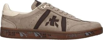 Premiata Bonnie Sneaker - Heren - Sneakers - Bruin - 44 EU - Leer - Schoenen