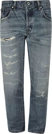 Edwin Straight Jeans, male, Blue, Size: W34 Straight Jeans