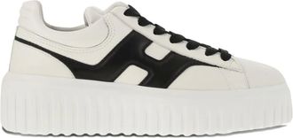 Hogan Leren sneakers - Wit