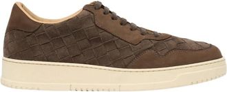 Scarosso Alvise Sneakers - Heren - Sneakers - Bruin - 42 1/2 EU - Katoen - Schoenen