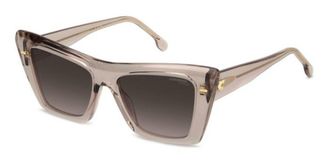 Carrera 3046/S FWM/HA Womens Sunglasses Brown Size 54