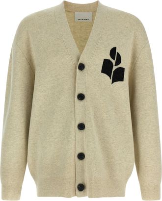 Isabel Marant Cotton Mens Cardigan
