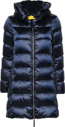 Parajumpers Marion coat - women - Polyester/Polyamide/Polyamide/Duck Down - M - Blue