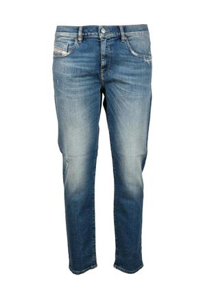 Diesel D-Strukt Slim Jeans - Blue