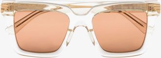 Bottega Veneta Square-Frame Sunglasses - Unisex - Acetate