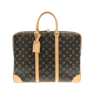 Louis Vuitton Pre-owned Canvas Handbag - Dames - Pre-owned - Bruin - Maat: ONE Size