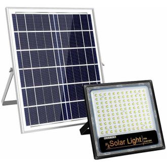 OEM Foco Solar Led De 100 W Para Jard&iacute;n, Exterior, Modelo De Pl&aacute;stico, Para El Hogar, Nuevo, Luz De Inducci&oacute;n Superbrillante, Resistente Al Agua, 1 Paquet