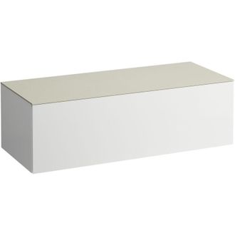 Laufen Laufen - Il Bagno Alessi Cajonera, Encimera De Piedra Calce Avorio