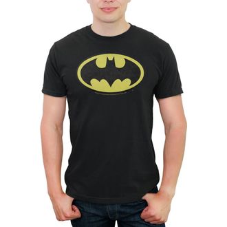 Batman Mens Batman Classic Logo Graphic T-Shirt in Black: Classic at Nordstrom, Size Xxx-Large