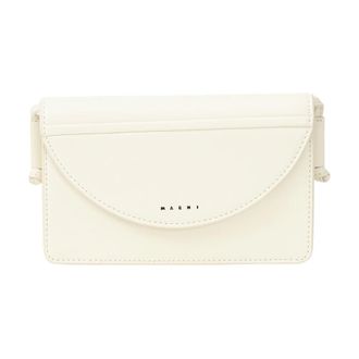 Marni Cross Body Bags, female, Yellow, Size: ONE SIZE Pochette