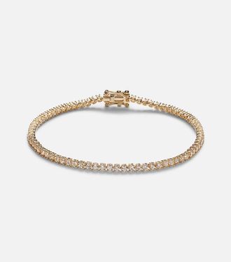 Anita Ko Hepburn 18kt gold tennis bracelet with diamonds