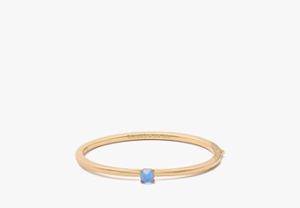 Kate Spade New York Little Luxuries Hinged Bangle