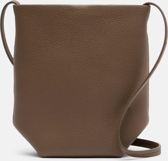 The Row N/S Park leather crossbody bag