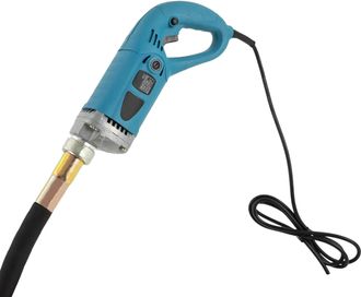 OEM Vibrador De Hormig&oacute;n, Alto Rendimiento, Dise&ntilde;o De Eje Flexible, Azul
