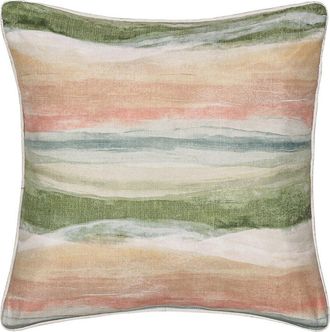 J. Queen New York 18In Square Decorative Throw Pillow