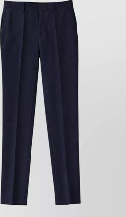 HUGO BOSS h genius 253 wool slim trousers