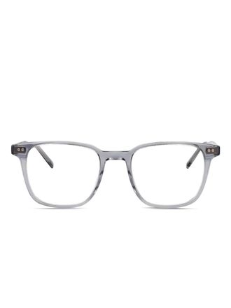 Tommy Hilfiger square-frame glasses - men - Acetate - 52 - Grey