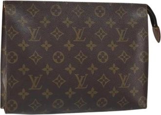 Louis Vuitton Pre-owned Clutches, female, Brown, Size: ONE SIZE Pre-owned Clutch