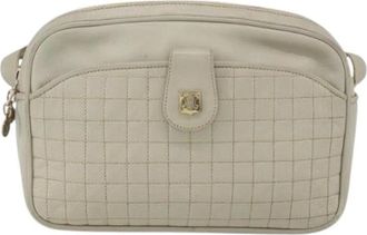 Celine Pre-owned Cross Body Bags, female, White, Size: ONE SIZE Pre-owned Vintage Crossbody Bag