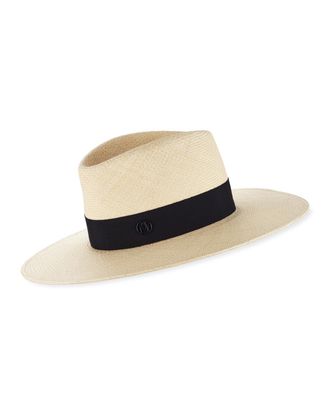 Maison Michel Charles Timeless Fedora Hat