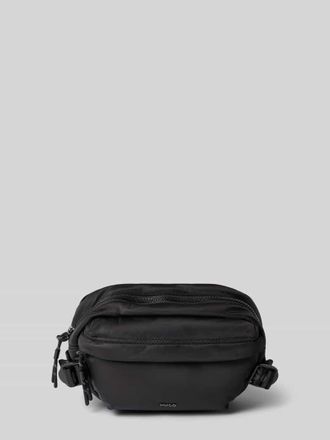 HUGO BOSS Bauchtasche mit Label-Detail Modell AYDEN_New_WAISTBAG in BLACK, Gr&ouml;&szlig;e 1