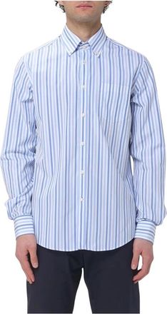 Paul & Shark Paul&Shark Shirts - Heren - Casual Overhemden - Blauw - 6XL - Overhemden