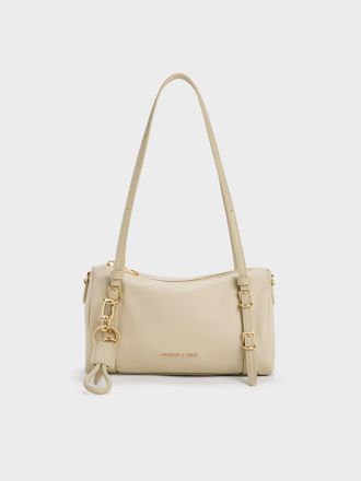 Charles & Keith Mini Levy Nylon Shoulder Bag