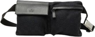 Gucci Borsa a tracolla Pre-owned con doppia tasca - - Pre-owned - Donna - Nero - ONE SIZE
